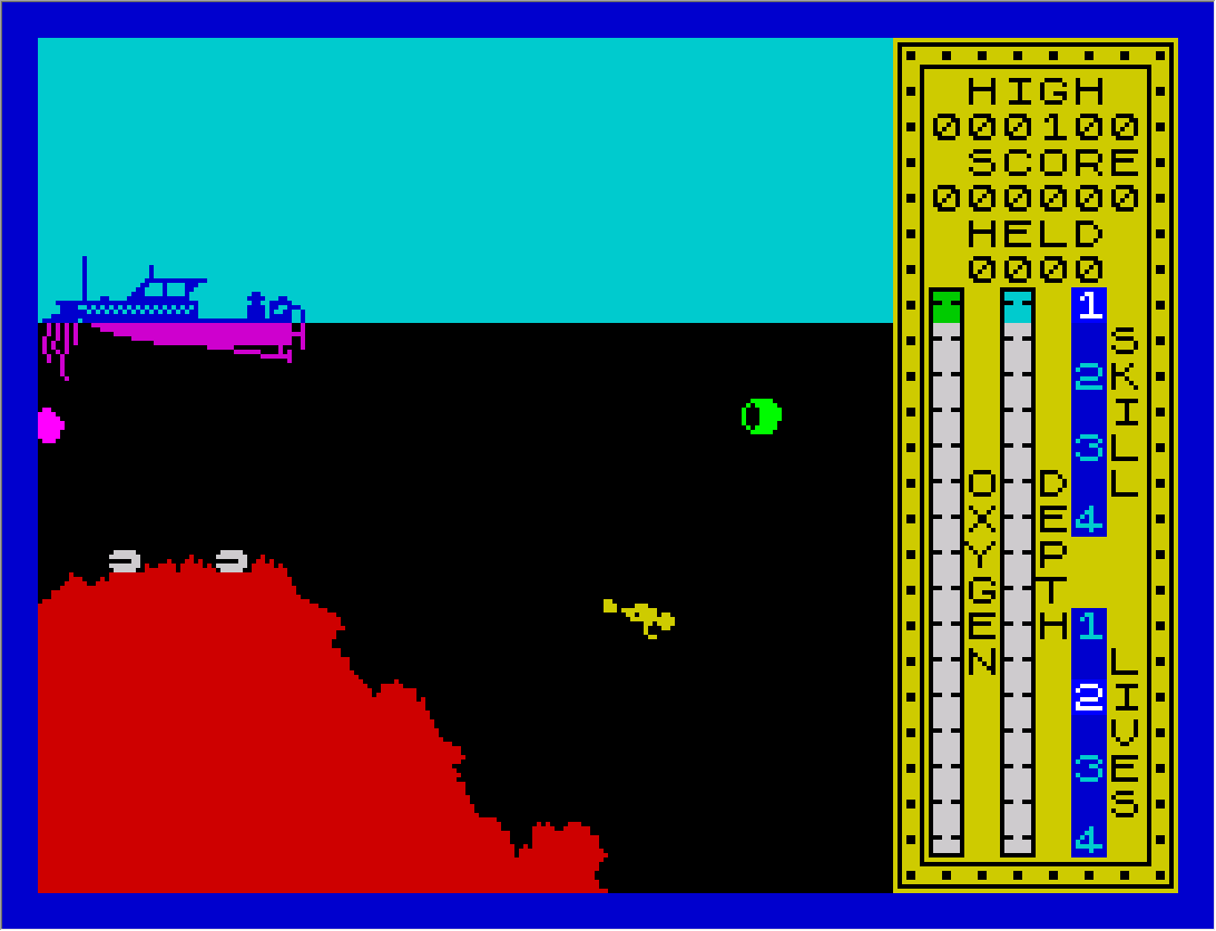 On The ZX Spectrum Newsletter — Wizwords